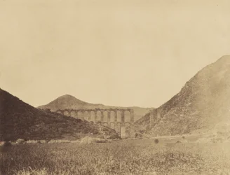 (Aqueduct of Justinian, near Constantine)